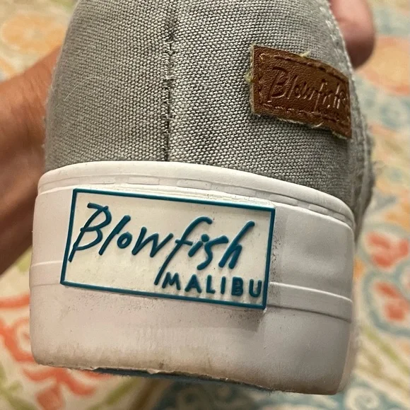 Blowfish Malibu Gray Casual Sneakers - Picture 3 of 3